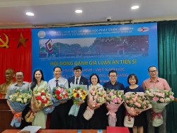 Bảo vệ thành công LATS chuyên ngành Việt Nam học cấp Hội đồng đánh giá luận án của NCS. Chung Lê Khang
