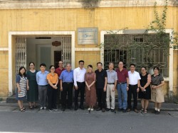 Hợp tác giữa Viện Việt Nam học và Khoa học phát triển (Đại học Quốc gia Hà Nội) và Viện Văn học (Đại học Dân tộc Quảng Tây)