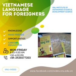 Đào tạo tiếng Việt cho người nước ngoài