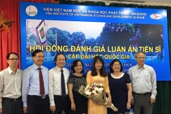 Giới thiệu về Luận án Tiến Sĩ xuất sắc của Viện Việt Nam học và Khoa học Phát triển, Đại học Quốc gia Hà Nội (Số 4)