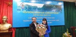 Bảo vệ thành công LATS chuyên ngành Việt Nam học cấp Đại học Quốc Gia của NCS. Nguyễn Thị Hồng Vân