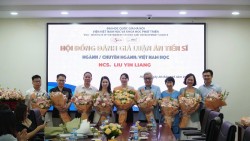 Bảo vệ thành công LATS chuyên ngành Việt Nam học cấp Hội đồng đánh giá luận án của NCS. Liu Yin Liang