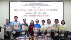 Bảo vệ thành công LATS chuyên ngành Việt Nam học cấp Hội đồng đánh giá luận án của NCS. Nguyễn Thị Lan Anh