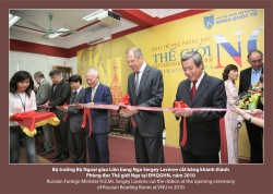 Chi hội Hữu nghị Việt - Nga ĐHQGHN: cầu nối tri thức giữa hai quốc gia