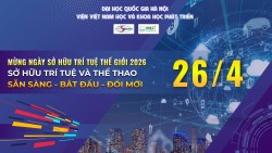 Chào mừng ngày Sở hữu trí tuệ Thế giới 26/4