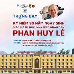 Tọa đàm khoa học "Kỷ niệm 90 năm ngày sinh Giáo sư Sử học, Nhà giáo Nhân dân Phan Huy Lê"