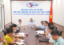 Họp Hội đồng chuyên môn thẩm định công trình Kỷ yếu Hội thảo khoa học quốc tế “Nghiên cứu và đào tạo Việt Nam học: Những vấn đề lý luận và thực tiễn”