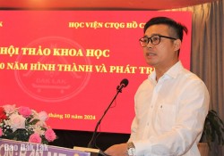 Nhân lên sức mạnh từ ý thức về quốc gia và dân tộc