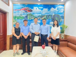 Đại học Phúc Đán thăm và làm việc tại Viện Việt Nam học và Khoa học phát triển