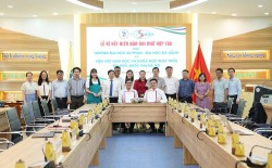 Viện Việt Nam học và Khoa học phát triển ký kết Biên bản ghi nhớ hợp tác với Trường Đại học Sư phạm – Đại học Đà Nẵng