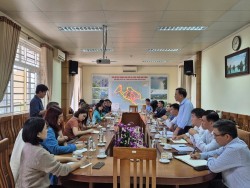 CELESTE Network Meeting 2025: Hoạt động thực địa tại Cát Bà
