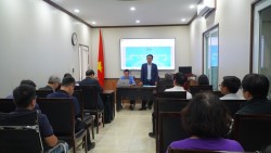 Hội nghị viên chức, người lao động Viện Việt Nam học và Khoa học phát triển năm 2025