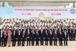 ĐHQGHN kỷ niệm 120 năm ngày truyền thống: Dòng chảy tinh hoa, khát vọng vươn mình trong kỷ nguyên tri thức