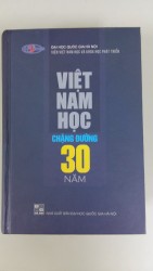 Việt Nam học chặng đường 30 năm