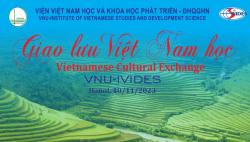 Viện Việt Nam học và Khoa học phát triển tổ chức giao lưu Việt Nam học 2023