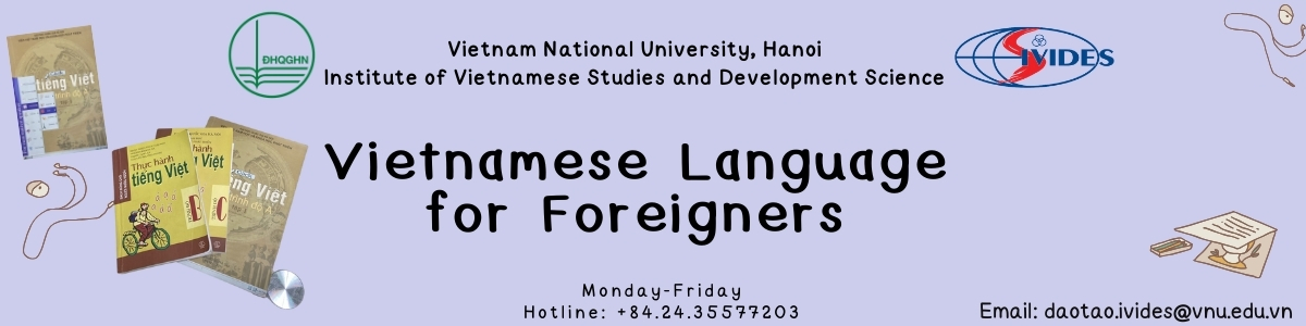 Vietnamese language for foreigners