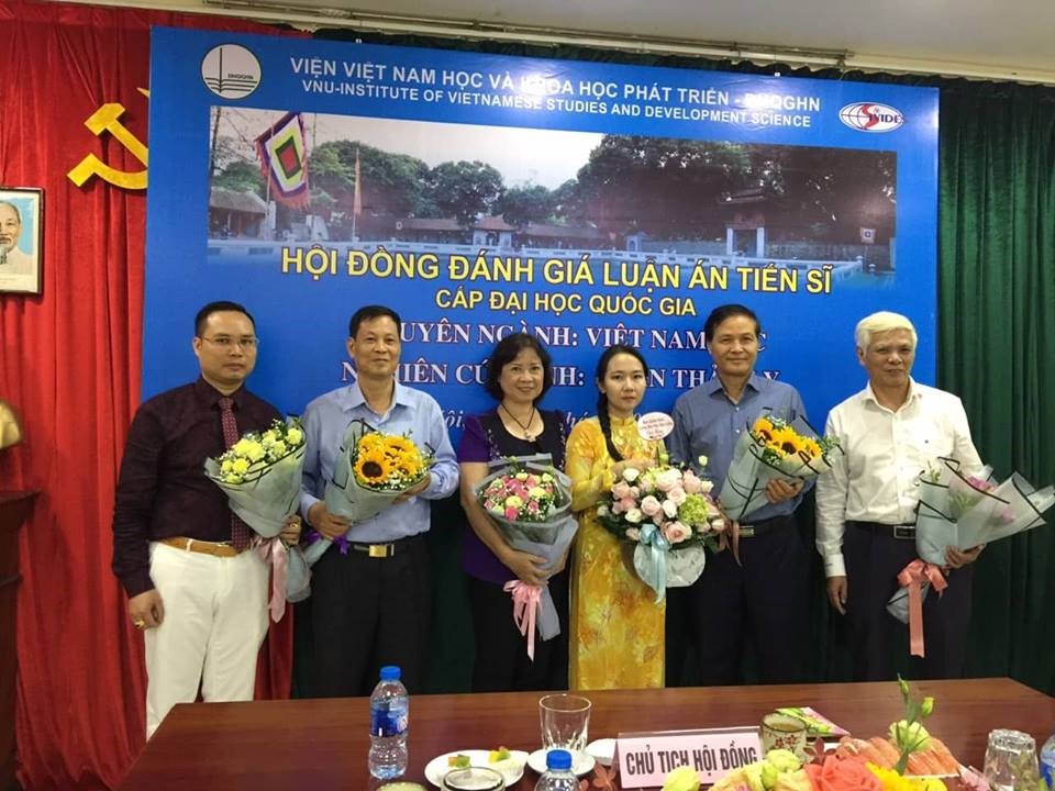 Bảo vệ thành công LATS của NCS Phan Thảo Ly