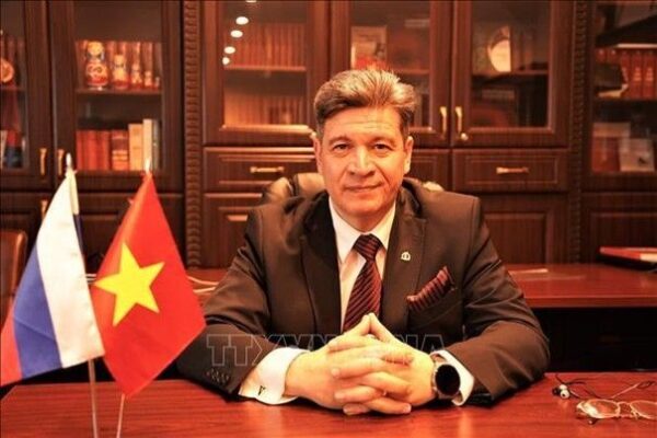 Việt Nam học tại Đại học Tổng hợp Saint Petersburg