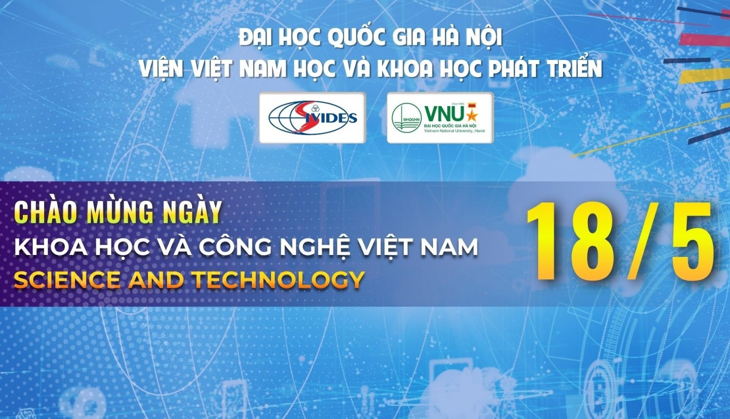 Chào mừng ngày Khoa học & Công nghệ Việt Nam 18/5/2026