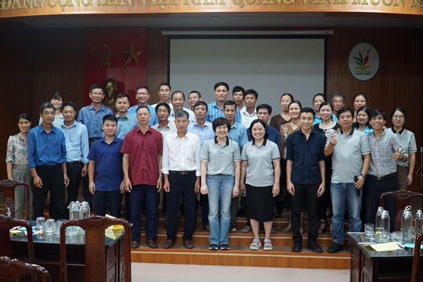 ​Viện VNH&KHPT phối hợp với Vườn Quốc gia Xuân Thủy tổ chức thực hiện buổi thảo luận "Đồng thiết kế giải pháp quản lý rác thải nhựa đại dương tại huyện Giao Thủy, tỉnh Nam Định"