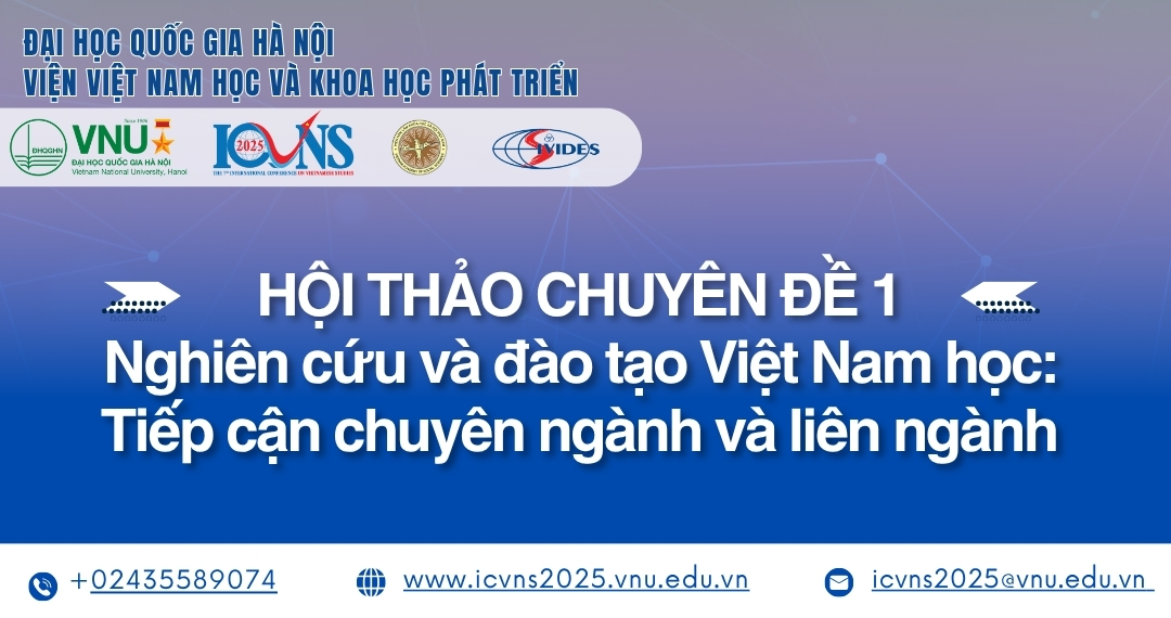 Nghiên cứu và đào tạo Việt Nam học: Tiếp cận chuyên ngành và liên ngành