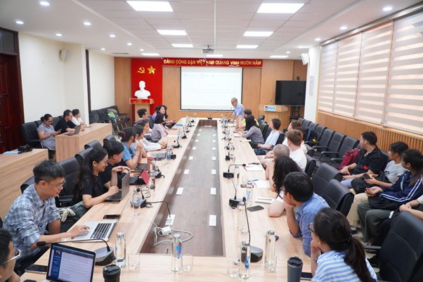 Viện Việt Nam học và Khoa học phát triển tiếp đón đoàn Ireland trong khuôn khổ dự án VIBE