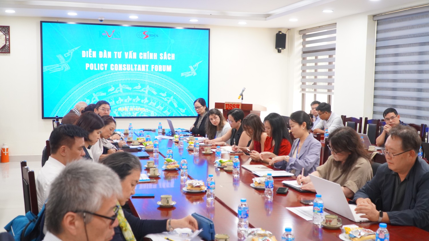 Diễn đàn tư vấn chính sách trong khuôn khổ Hội thảo quốc tế Việt Nam học lần thứ 7