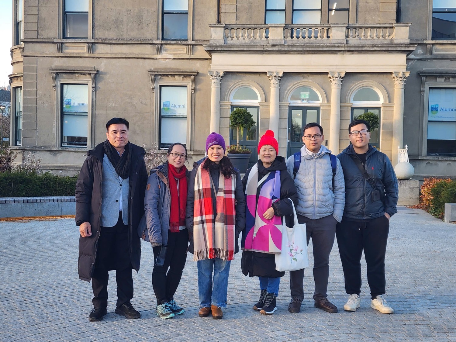 Đoàn công tác tháng 11 năm 2025