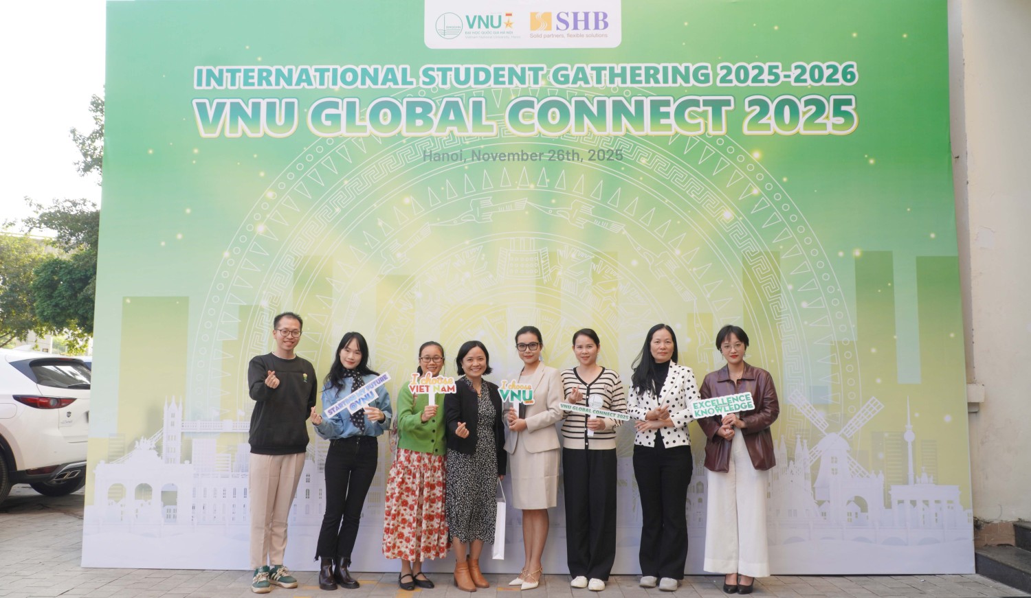 Viện VNH&KHPT tham dự VNU Global Connect 2025: Kết nối sinh viên quốc tế – Lan tỏa bản sắc toàn cầu của ĐHQGHN