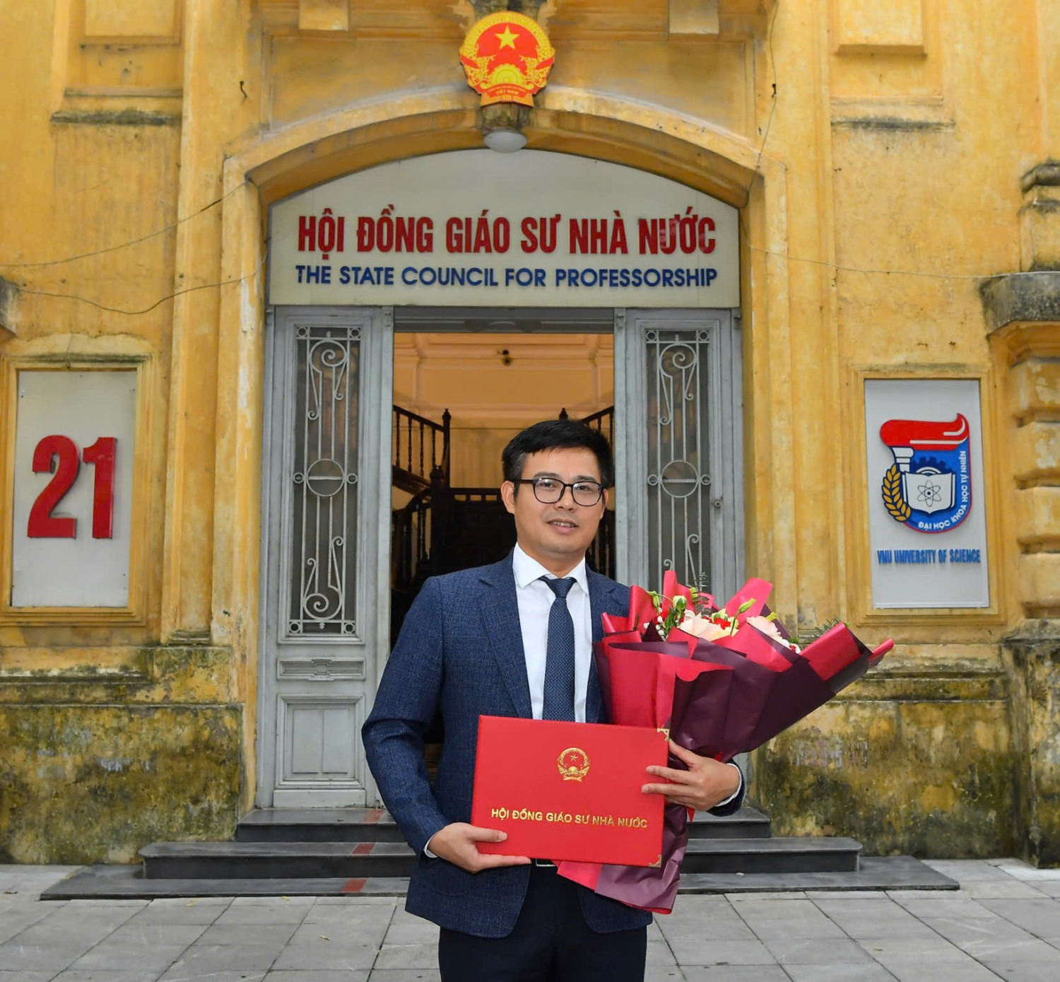 Viện trưởng Viện Việt Nam học và Khoa học phát triển được công nhận đạt chuẩn Phó giáo sư năm 2025