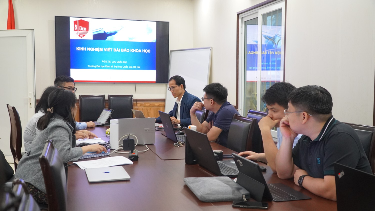 Viện VNH&KHPT tổ chức khóa tập huấn “Nâng cao năng lực nghiên cứu và công bố quốc tế”