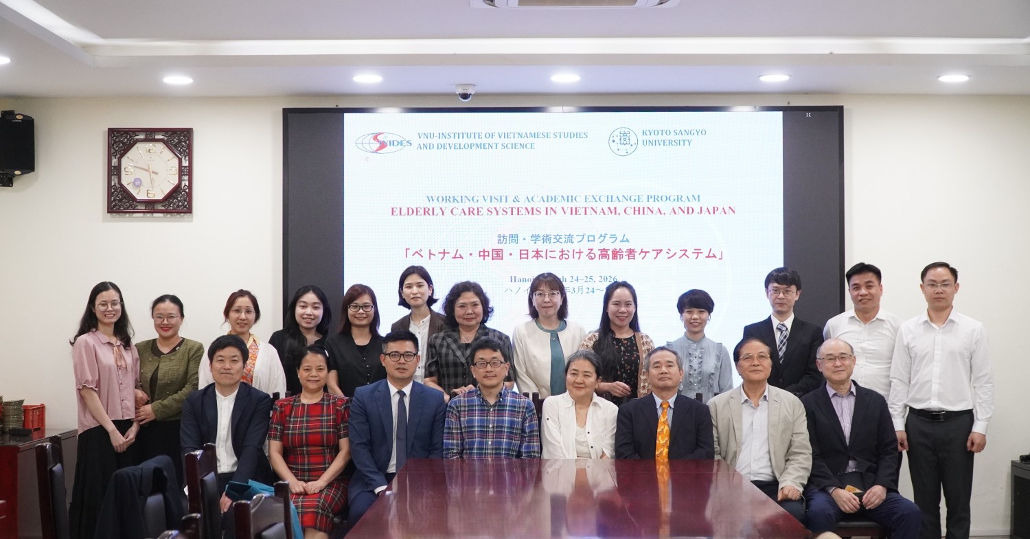 Viện VNH&KHPT đón tiếp và làm việc với đoàn chuyên gia Nhật Bản triển khai dự án nghiên cứu về chăm sóc người cao tuổi