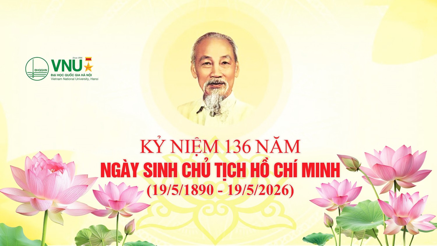 Ba lần Bác Hồ về thăm Trường Đại học Tổng hợp Hà Nội