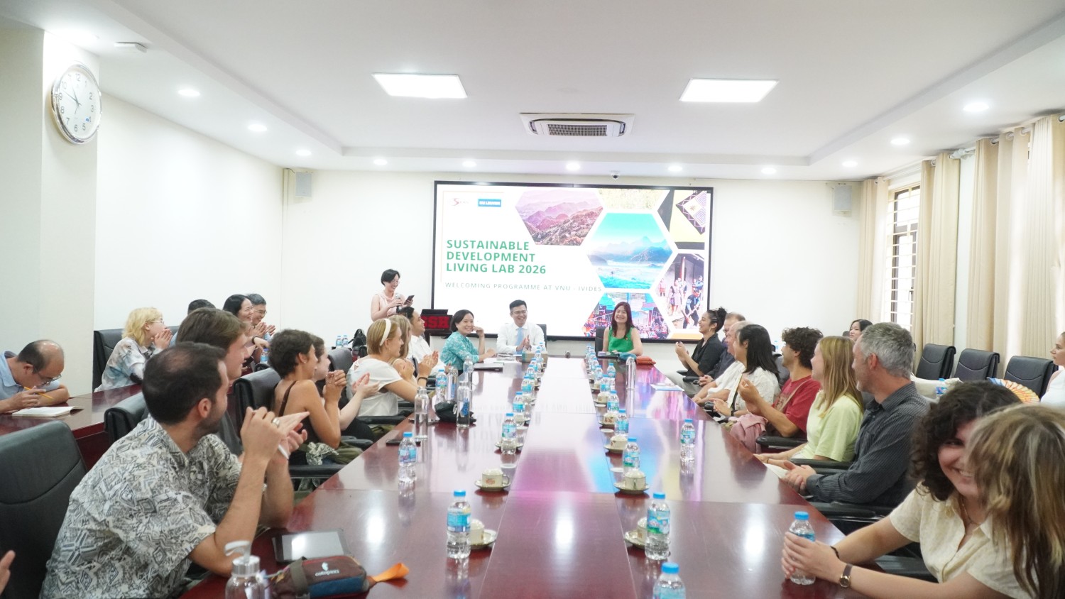 Viện Việt Nam học và Khoa học phát triển đón tiếp đoàn KU Leuven  và triển khai Living Lab in Vietnam năm thứ 4